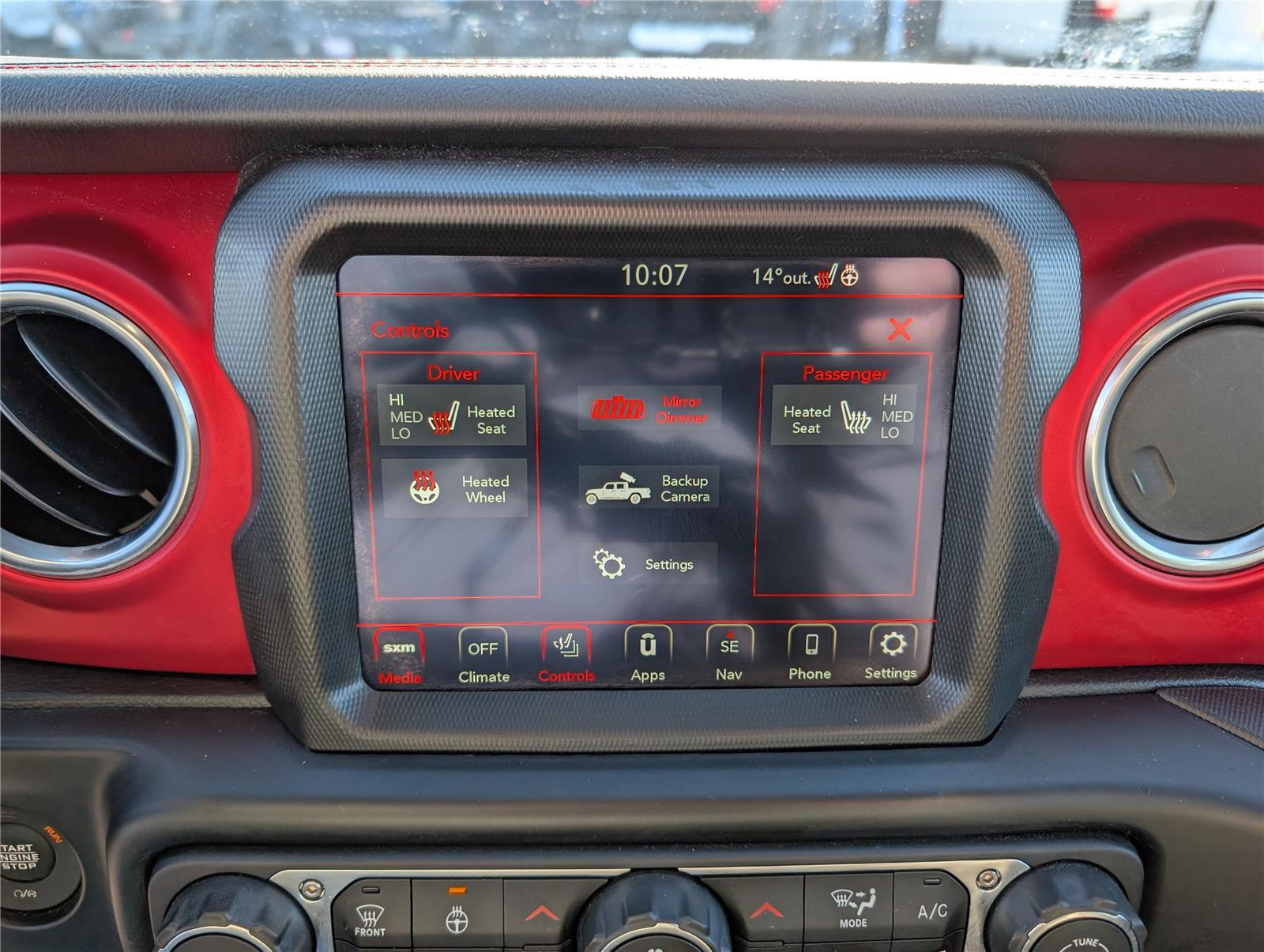 Used 2022 Jeep Gladiator Rubicon w/ Cold Weather Group image 26