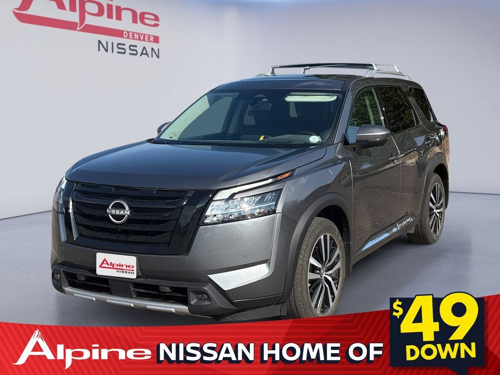 Used 2024 Nissan Pathfinder Platinum AWD/4WD image 1