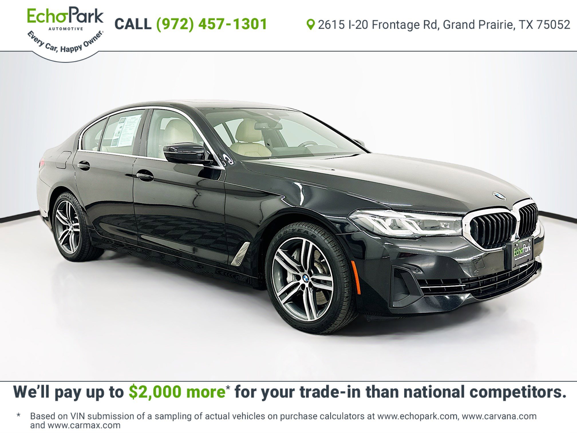 Used 2021 BMW 540i xDrive w/ Convenience Package
