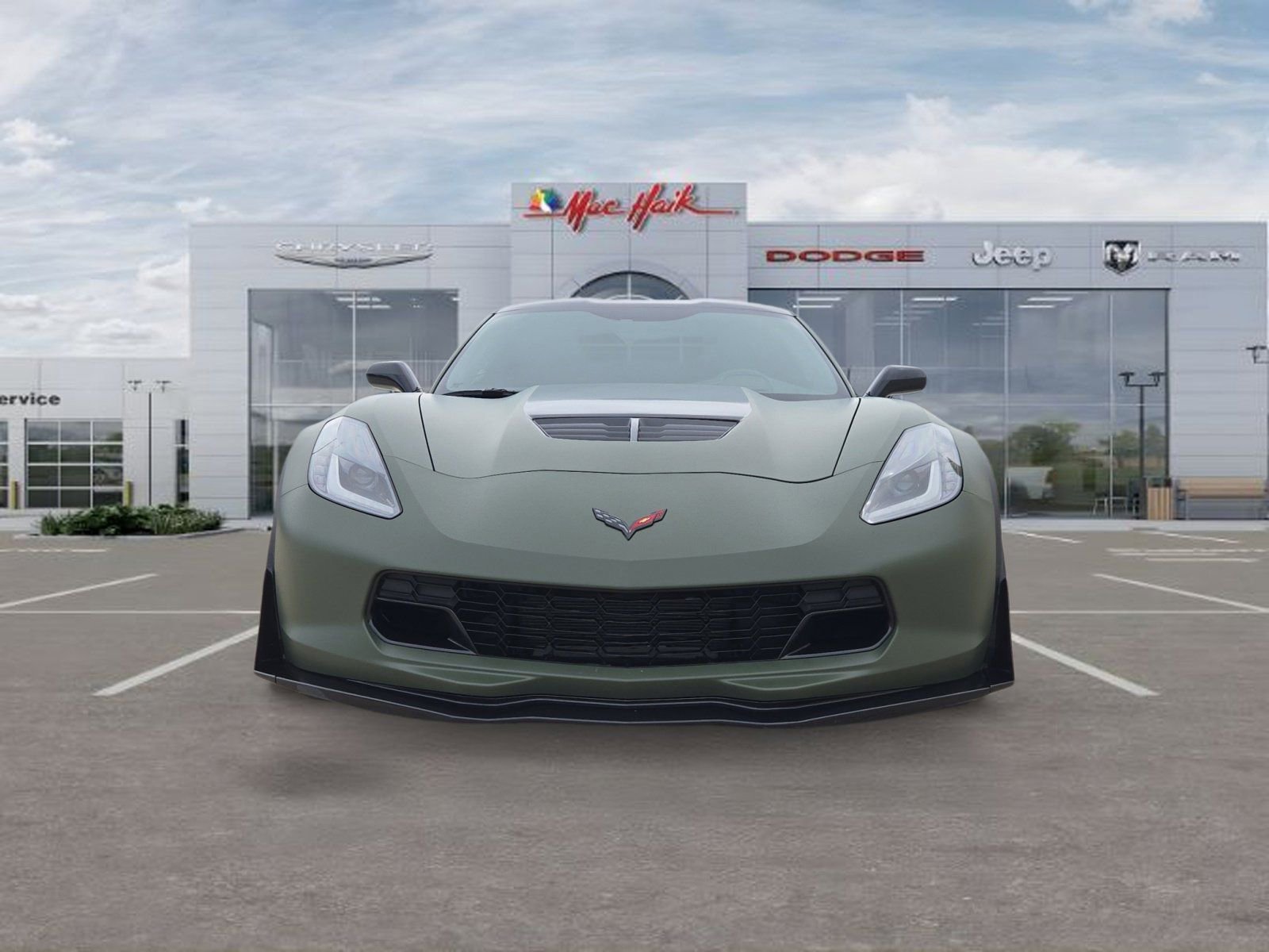 Used 2015 Chevrolet Corvette Z06 w/ 3LZ Preferred Equipment Group image 8