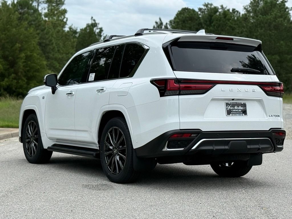 New 2026 Lexus LX 700h F Sport AWD/4WD image 13