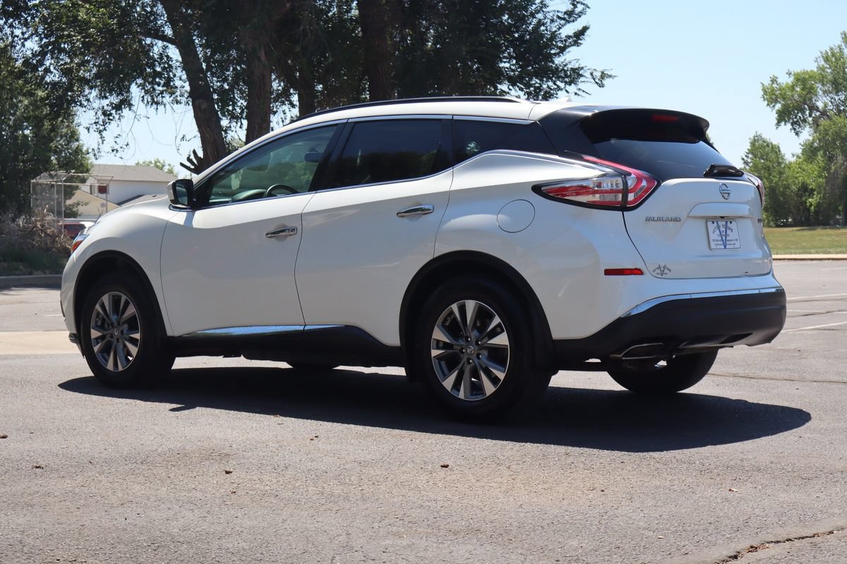 Used 2015 Nissan Murano SV w/ Premium Package AWD/4WD image 7