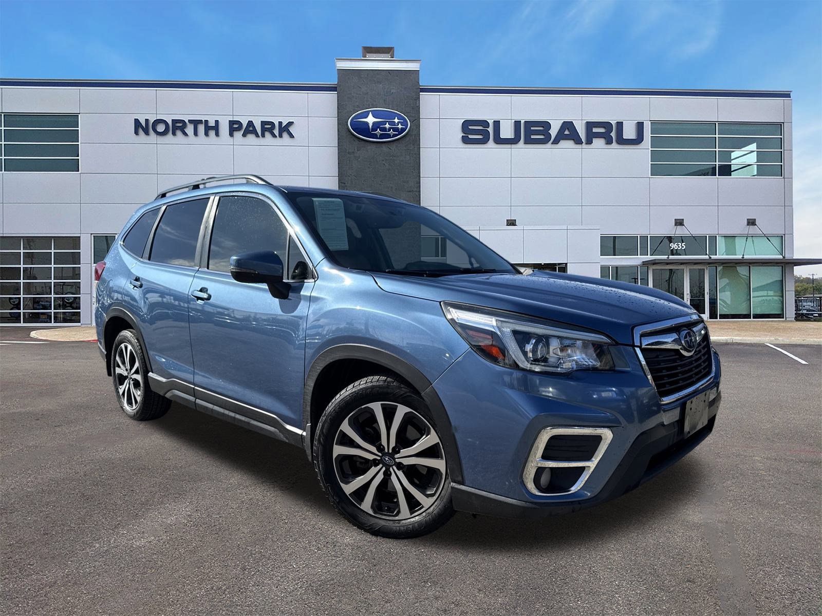 Used 2019 Subaru Forester Limited w/ Popular Package #3
