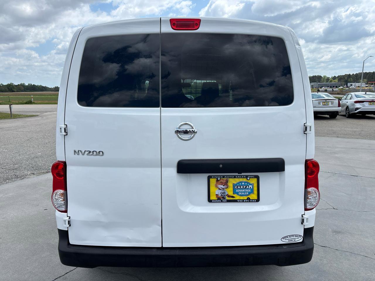 Used 2021 Nissan NV200 S w/ Back Door Glass Package FWD image 5
