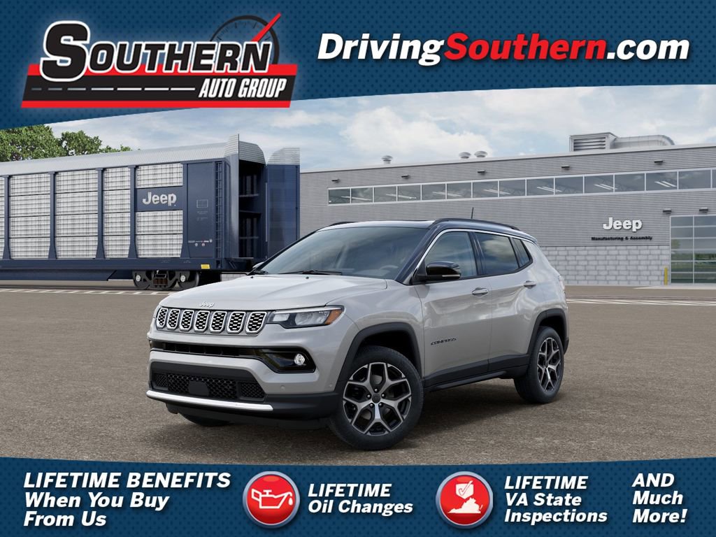 New 2026 Jeep Compass Limited AWD/4WD 360° Tour