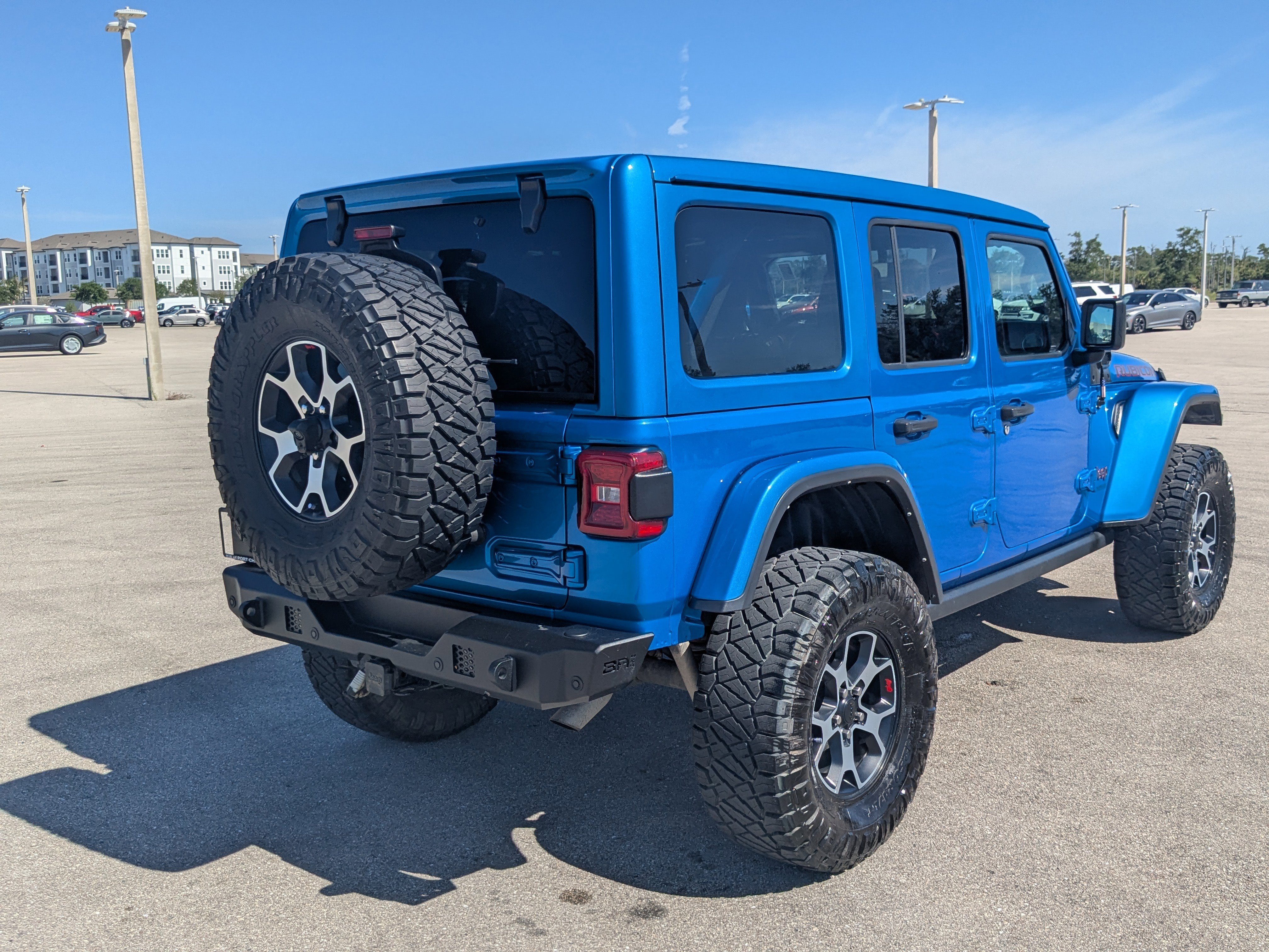 Used 2021 Jeep Wrangler Unlimited Rubicon AWD/4WD image 4