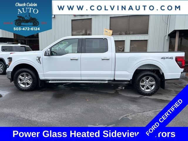 Certified 2024 Ford F150 XLT w/ Equipment Group 302A MID AWD/4WD image 12