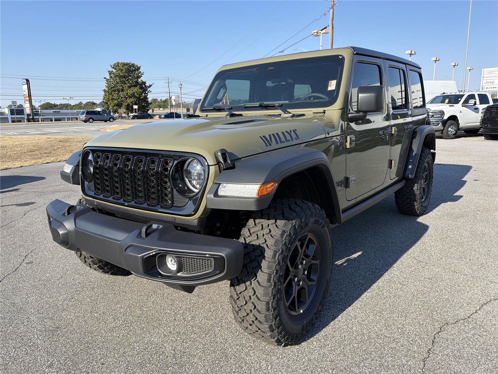 New 2026 Jeep Wrangler Willys image 2