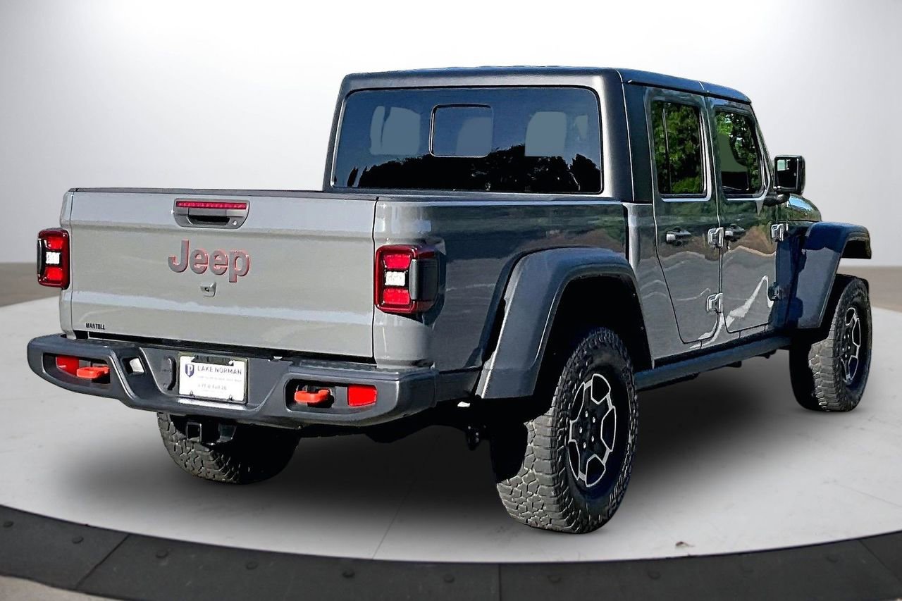 Certified 2022 Jeep Gladiator Mojave w/ LED Lighting Group AWD/4WD image 9