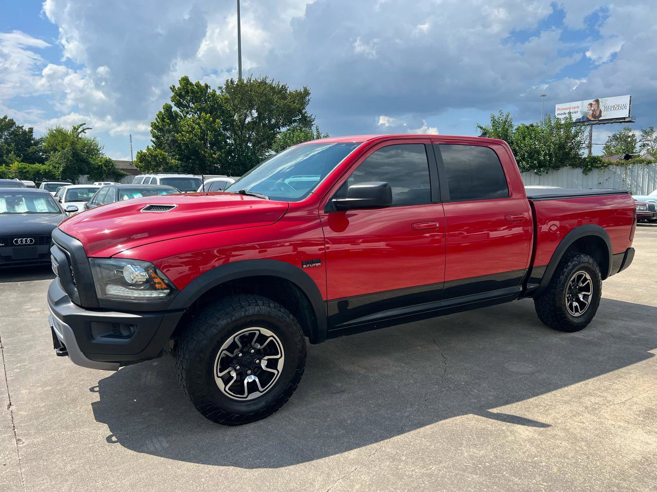 Used 2016 RAM 1500 Rebel AWD/4WD image 3
