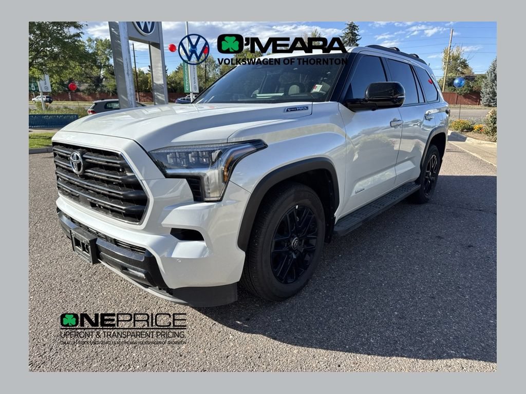 Used 2026 Toyota Sequoia Limited w/ TRD Performance Package (TMS) AWD/4WD 360° Tour