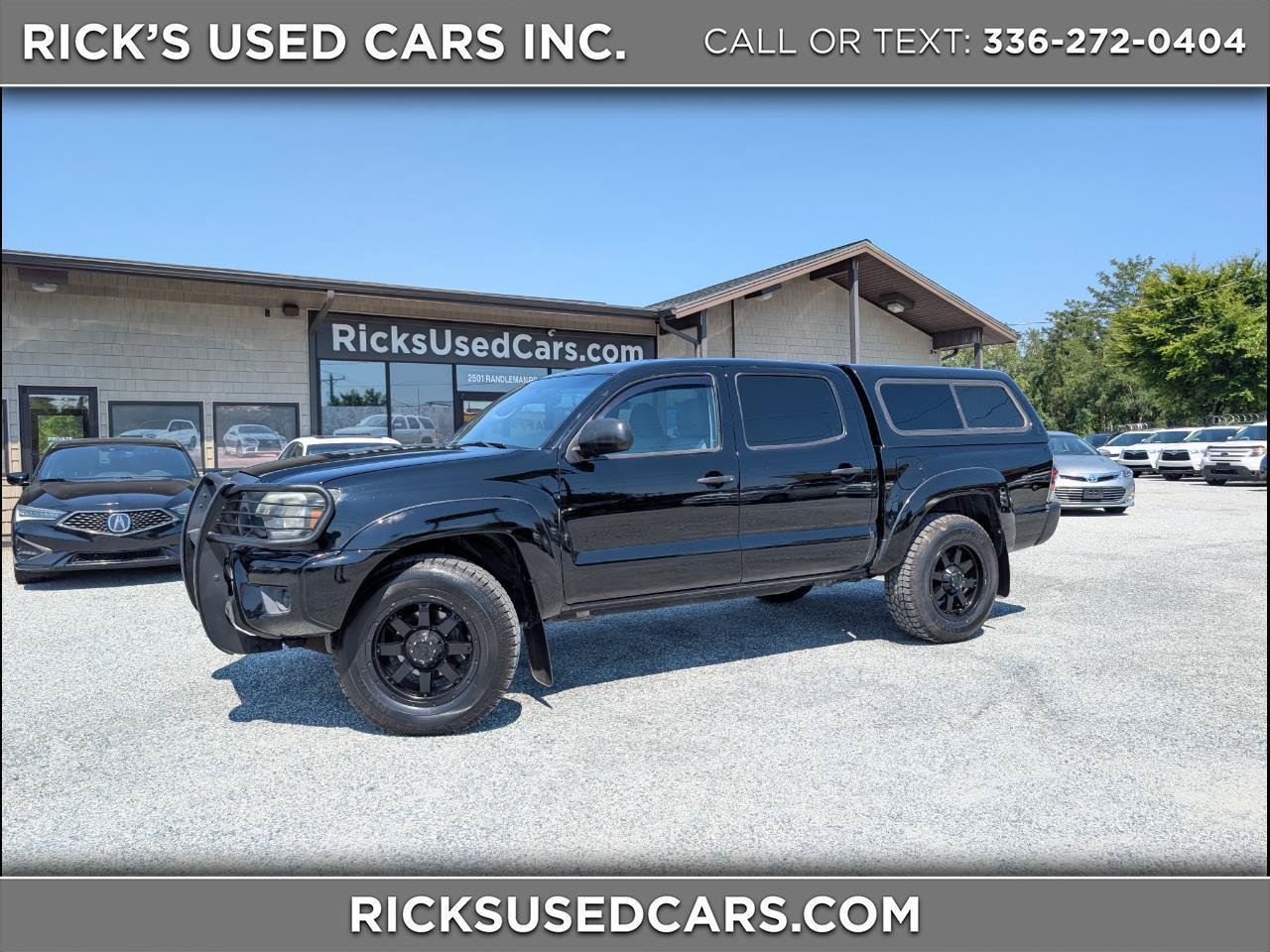 Used 2013 Toyota Tacoma PreRunner w/ SR5 Pkg RWD image 1