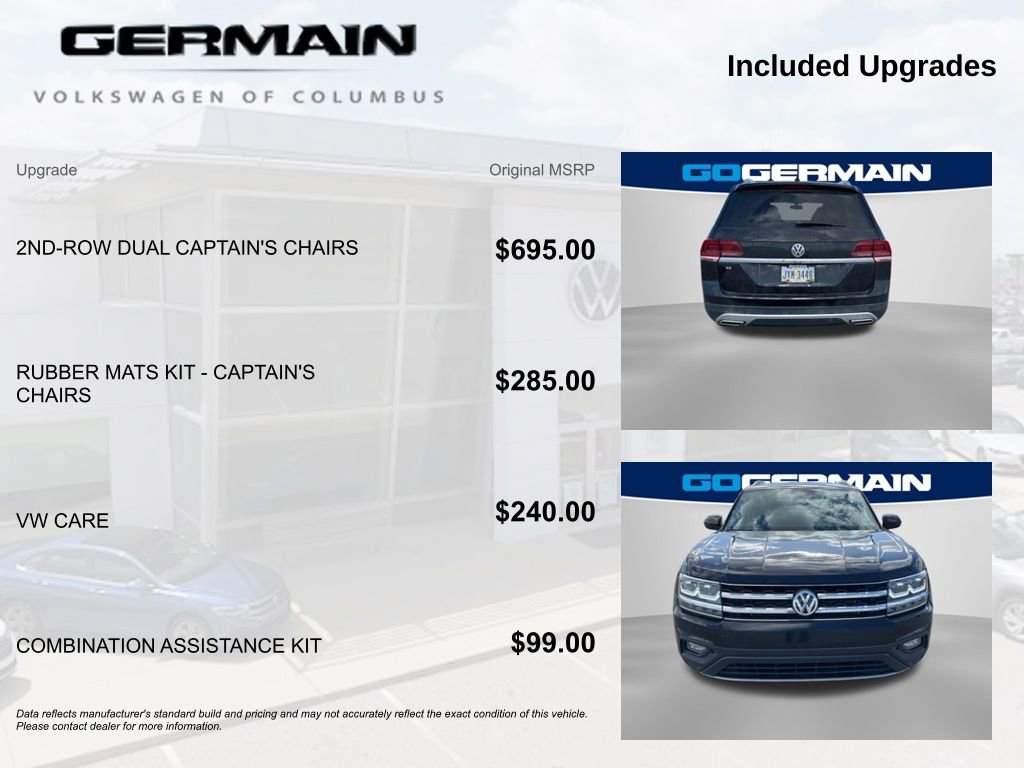 Used 2019 Volkswagen Atlas SE FWD image 10