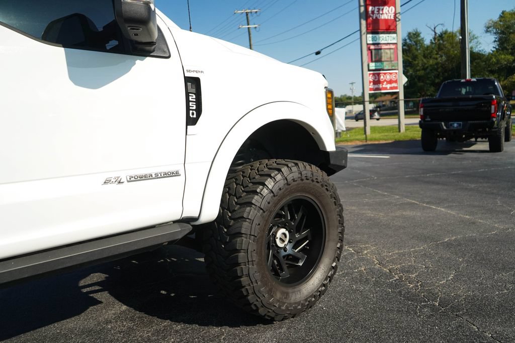Used 2019 Ford F250 Lariat w/ Lariat Value Package AWD/4WD image 19