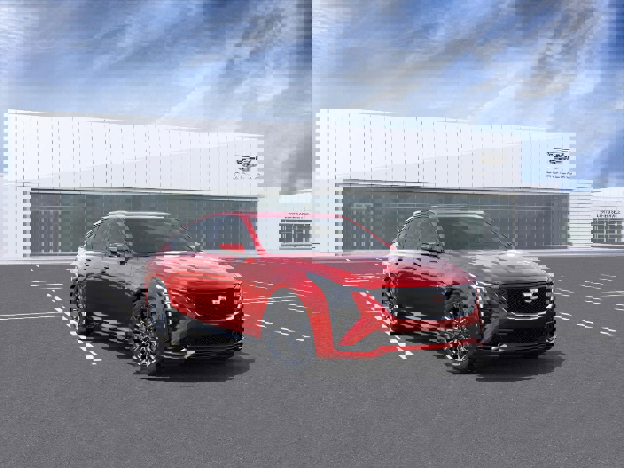 New 2026 Cadillac CT5 Sport