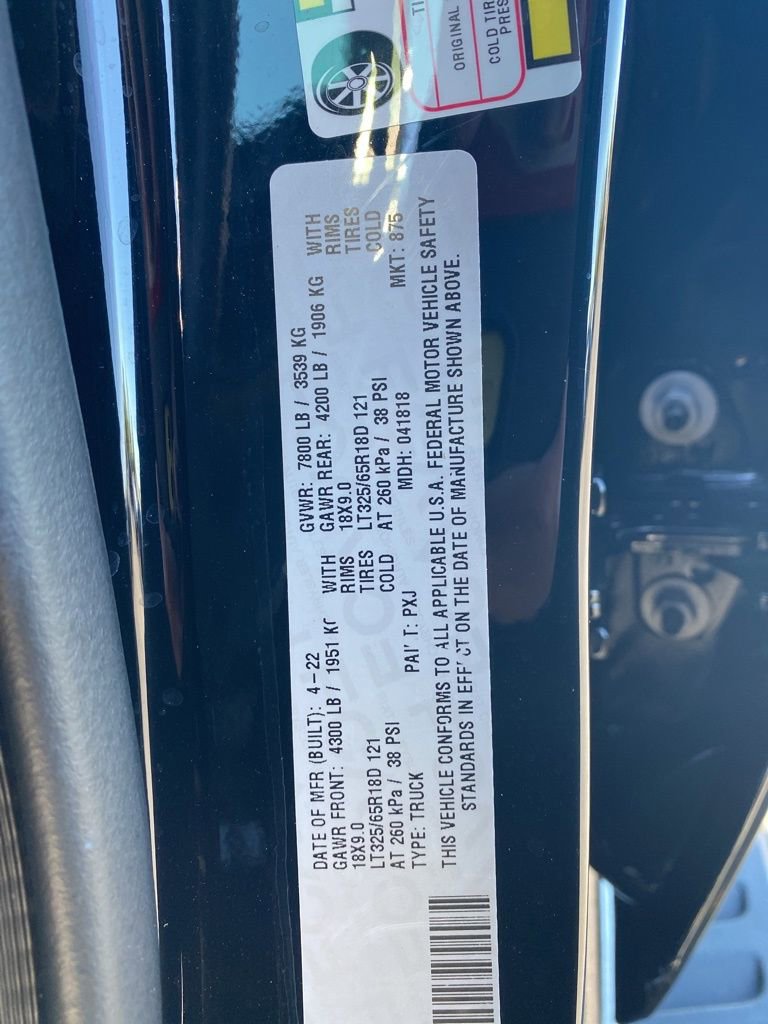 Used 2022 RAM 1500 TRX w/ TRX Level 2 Equipment Group image 58