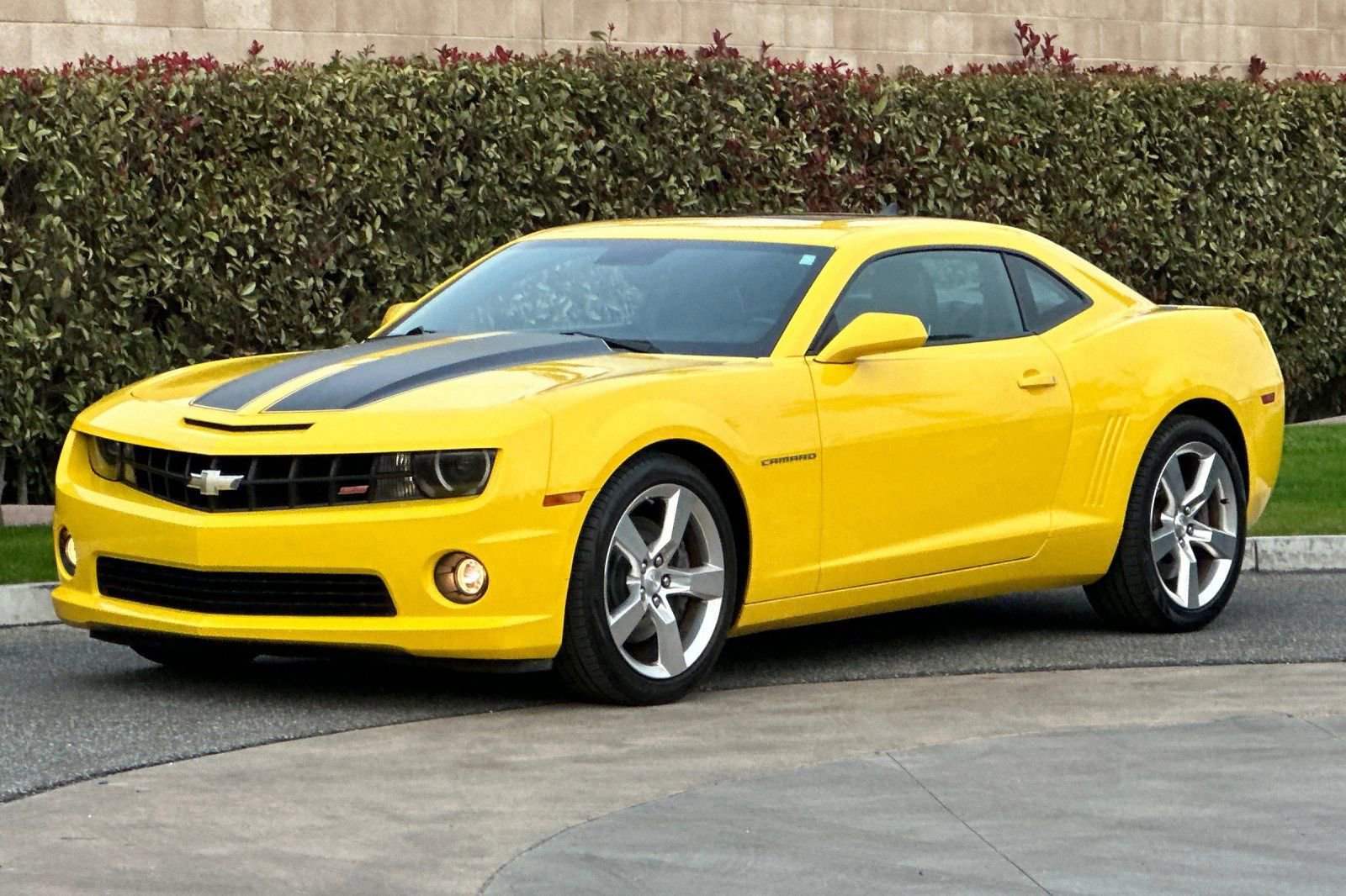 Used 2011 Chevrolet Camaro SS w/ RS Package image 8