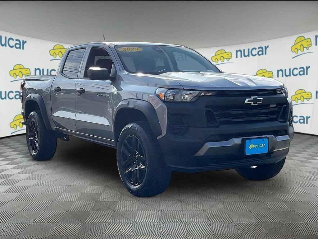 Used 2023 Chevrolet Colorado Trail Boss