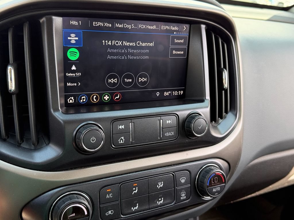 Certified 2021 Chevrolet Colorado Z71 AWD/4WD image 20