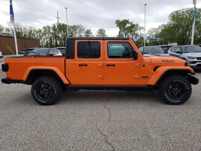 New 2026 Jeep Gladiator Sport AWD/4WD image 2
