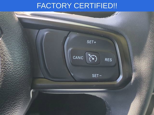 Certified 2023 Jeep Wrangler Unlimited Sport AWD/4WD image 18