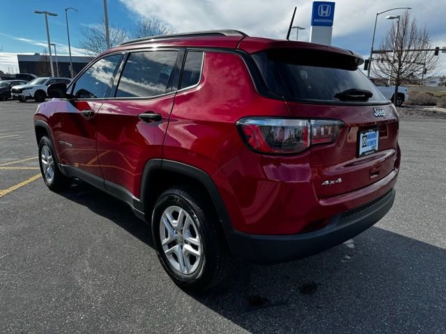 Used 2018 Jeep Compass Sport AWD/4WD image 7