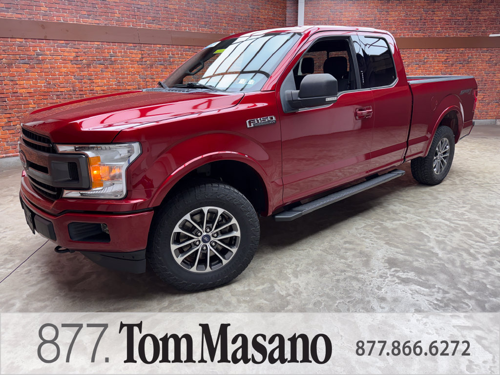 Certified 2018 Ford F150 XLT w/ Equipment Group 302A Luxury