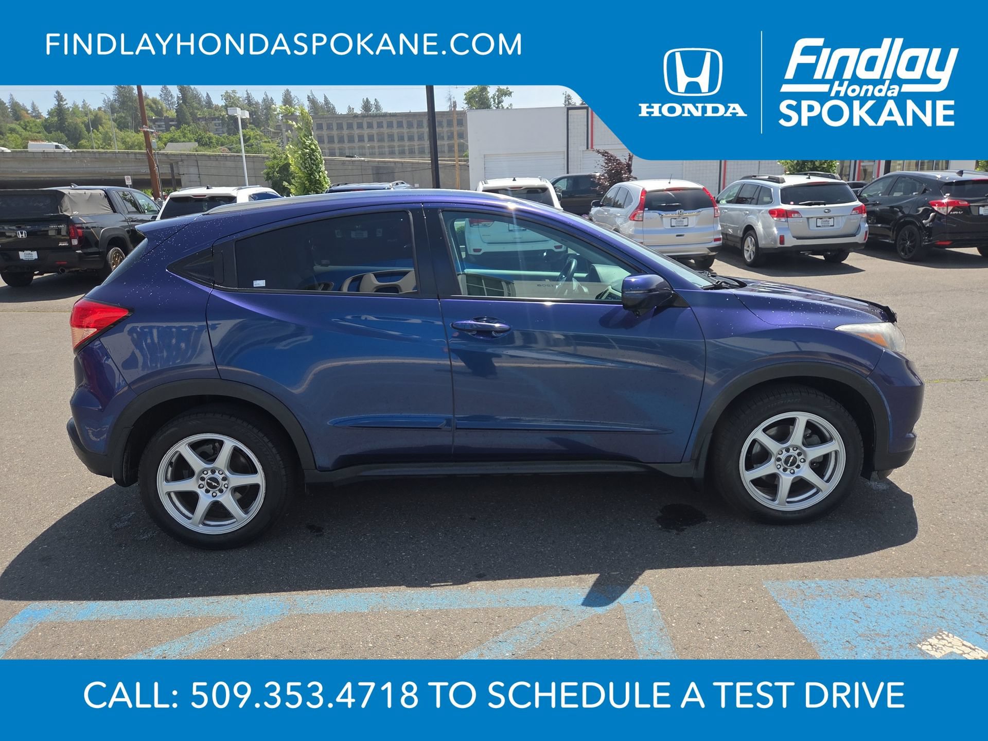 Used 2016 Honda HR-V EX-L image 6