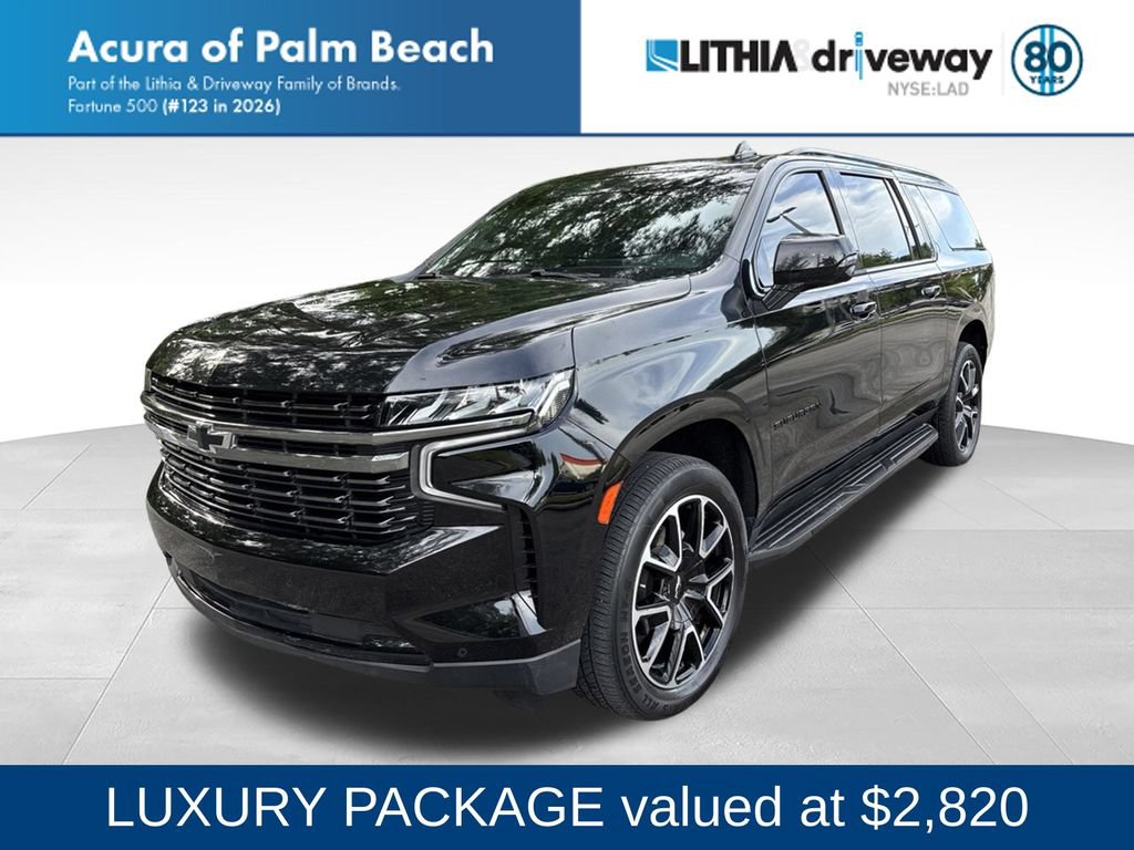 Used 2021 Chevrolet Suburban RST w/ Luxury Package