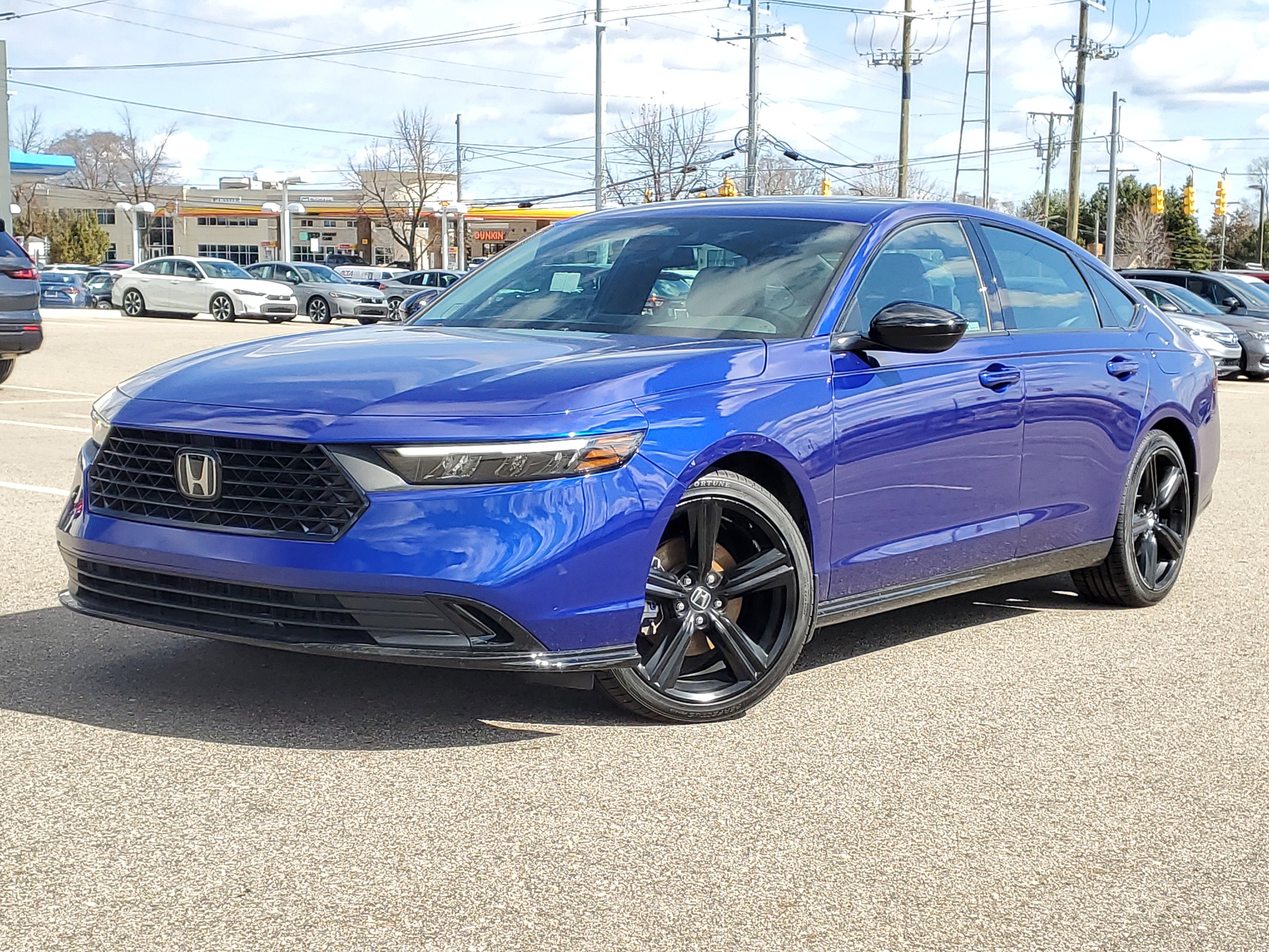 Certified 2023 Honda Accord Sport image 31