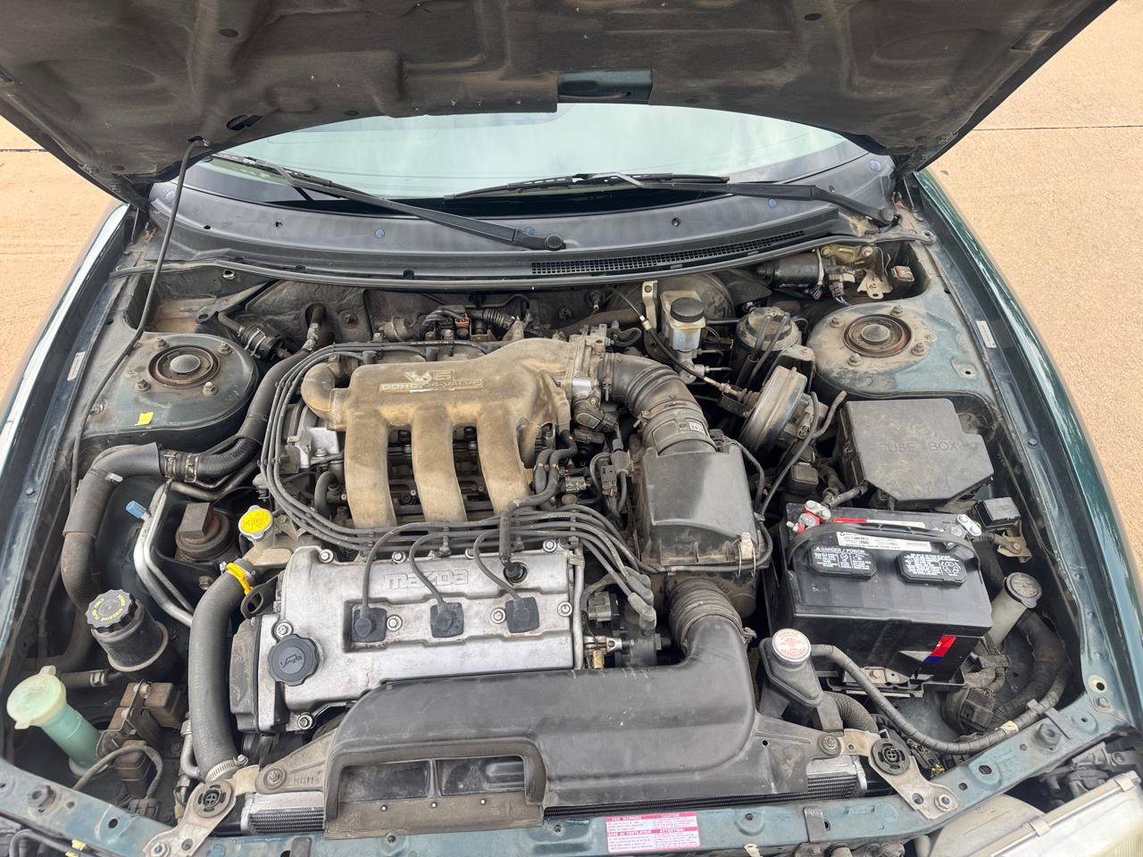 Used 1995 MAZDA MX6 FWD image 32