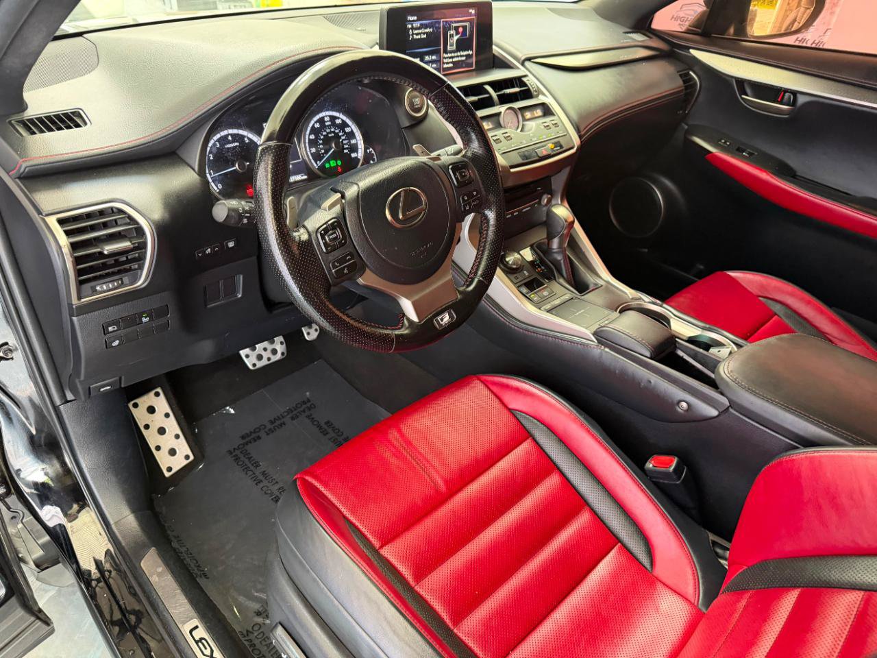 Used 2021 Lexus NX 300 F Sport w/ Accessory Package 2 FWD image 14