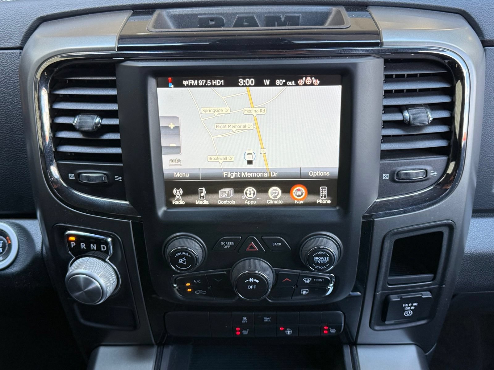 Used 2015 RAM 1500 Sport w/ Convenience Group RWD image 16
