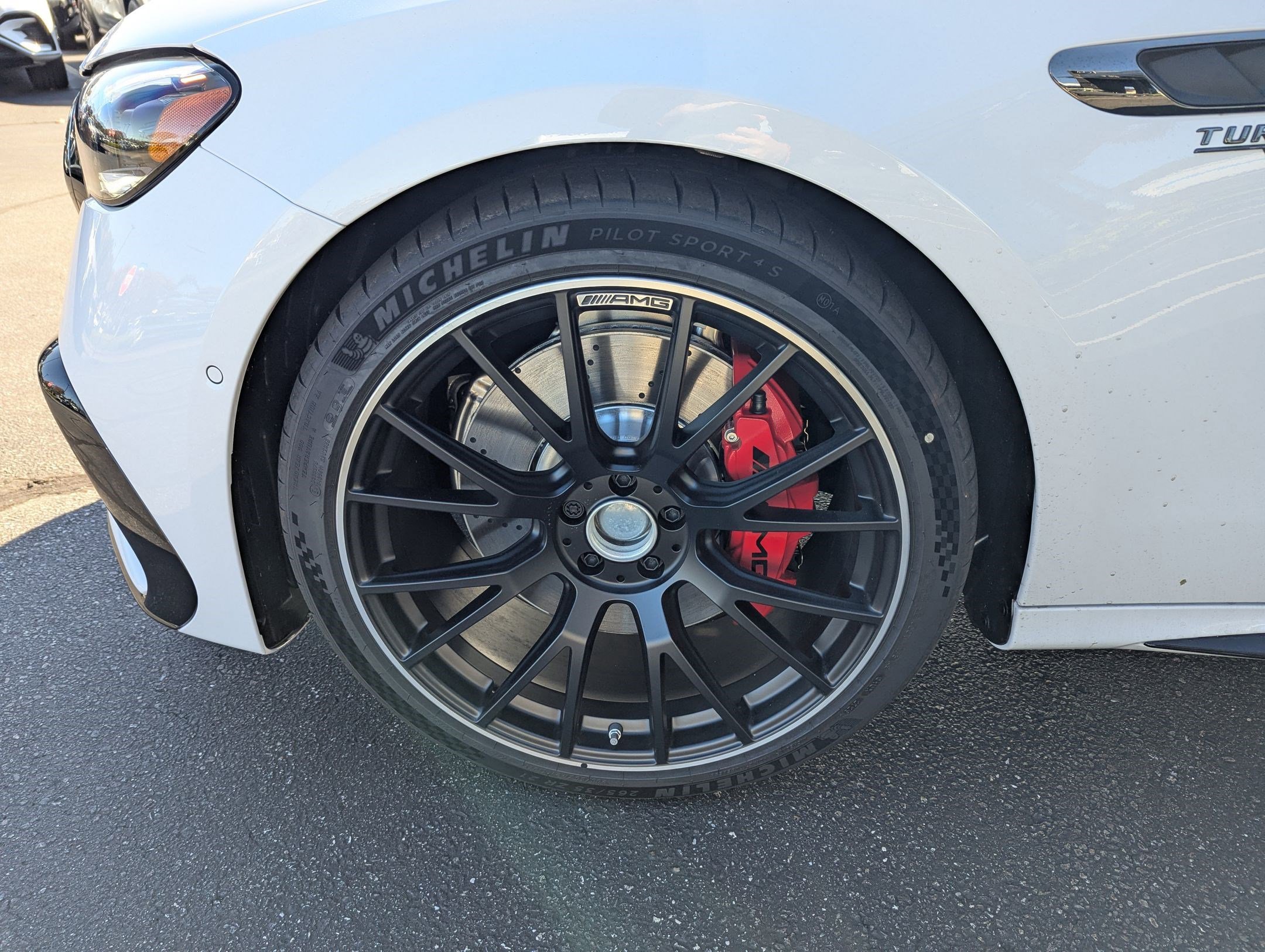 New 2026 Mercedes-Benz E 53 AMG e 4MATIC Sedan image 25