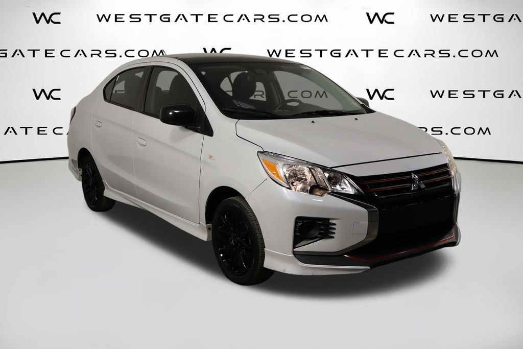 Used 2024 Mitsubishi Mirage G4 Black Edition FWD image 35