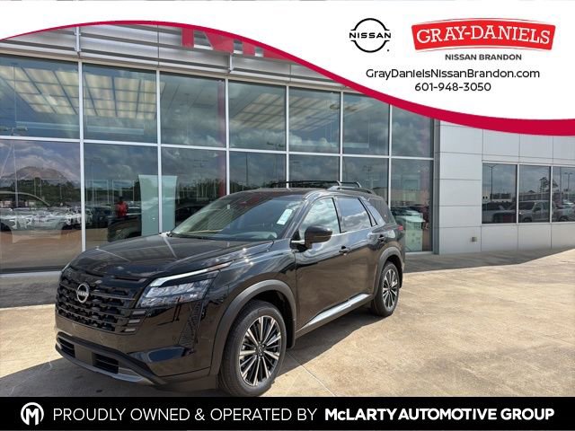 New 2026 Nissan Pathfinder Platinum