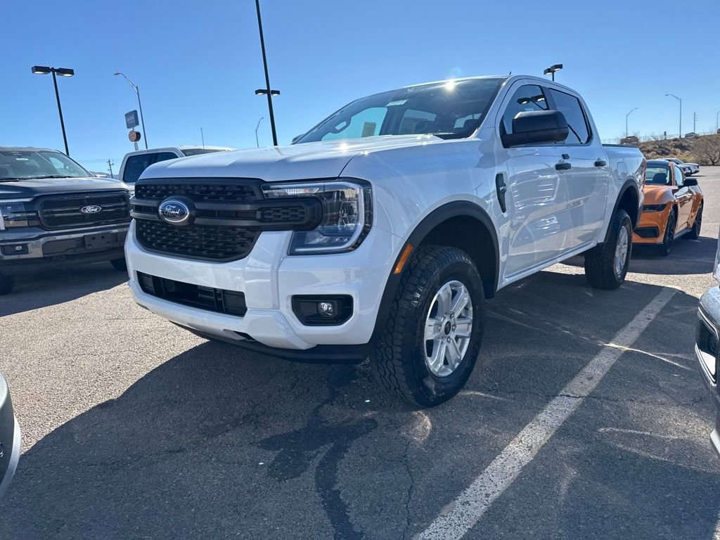New 2025 Ford Ranger XL w/ Trailer Tow Package AWD/4WD image 1