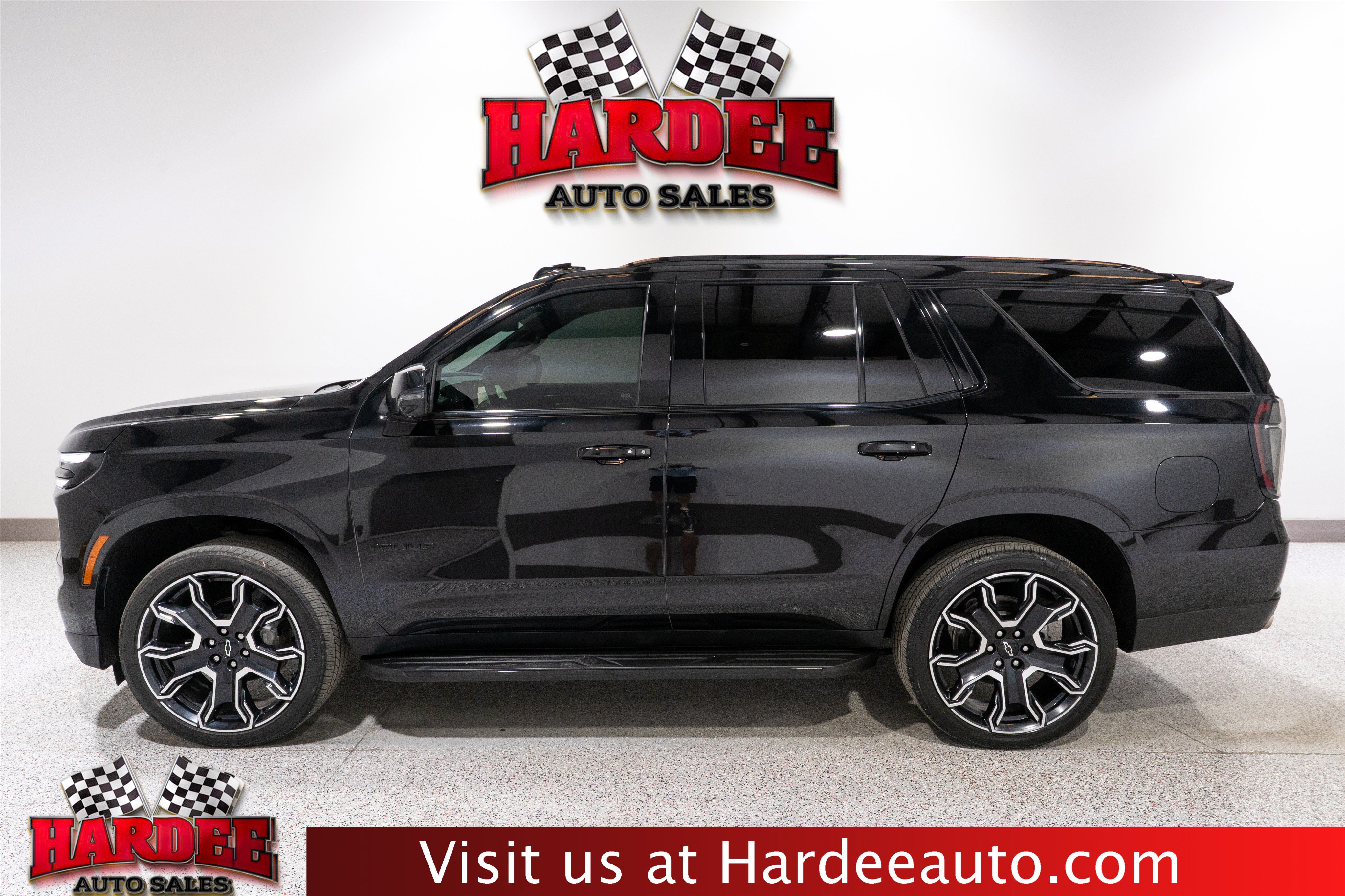Used 2026 Chevrolet Tahoe RST w/ RST Capability Package
