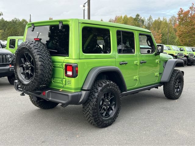 New 2026 Jeep Wrangler Unlimited Sport AWD/4WD image 11