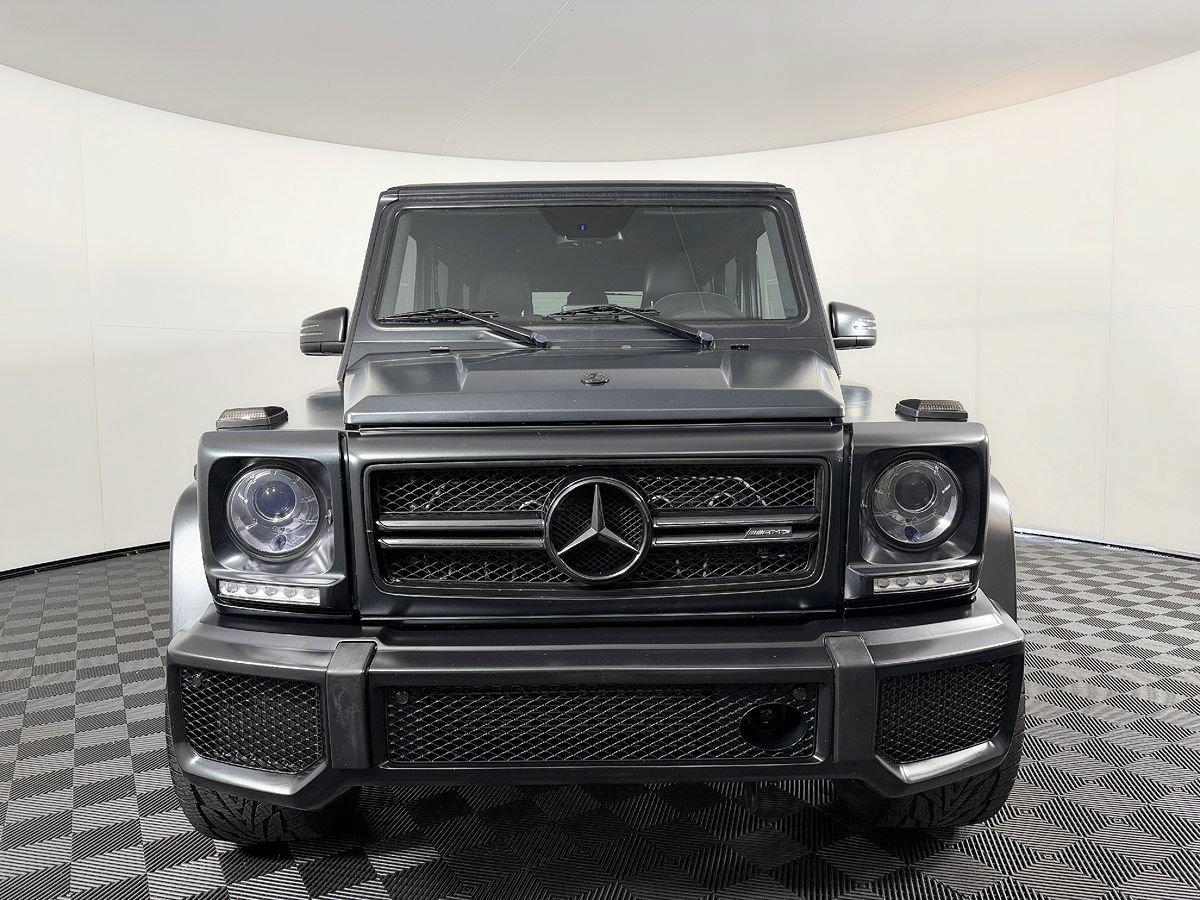 Used 2017 Mercedes-Benz G 63 AMG 4MATIC image 4