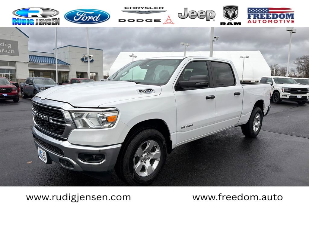 Used 2024 RAM 1500 Big Horn image 1