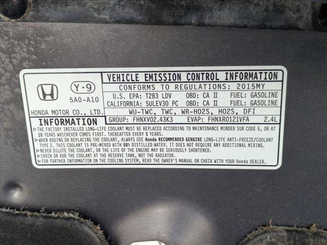 Used 2015 Honda Accord EX-L image 23