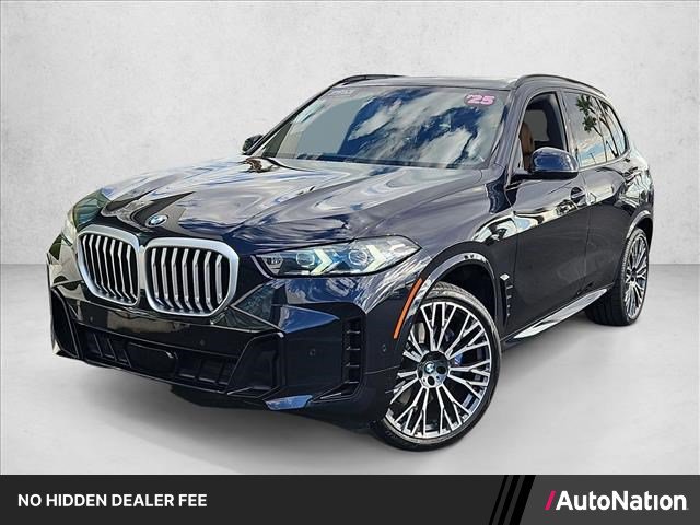 Used 2025 BMW X5 sDrive40i w/ M Sport Package RWD image 1