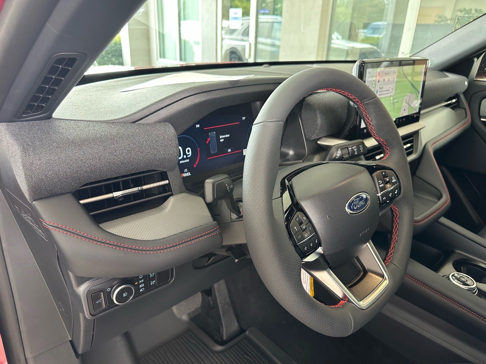 New 2026 Ford Explorer ST-Line w/ ST-Line Street Pack RWD image 18