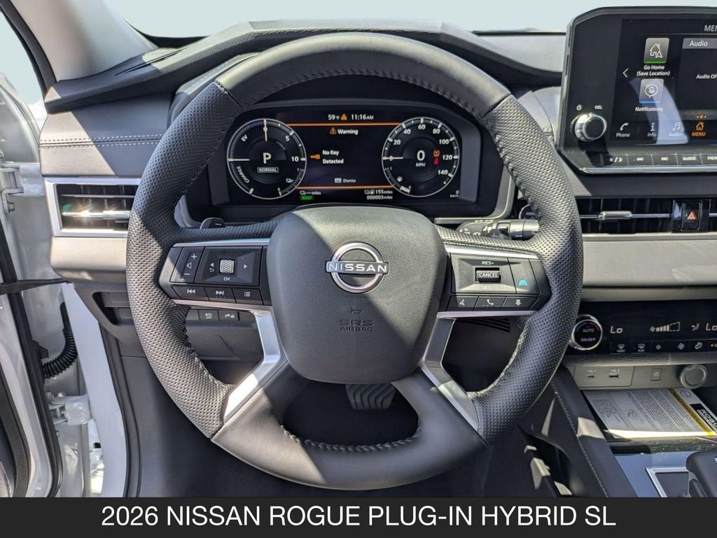 New 2026 Nissan Rogue SL AWD/4WD image 12