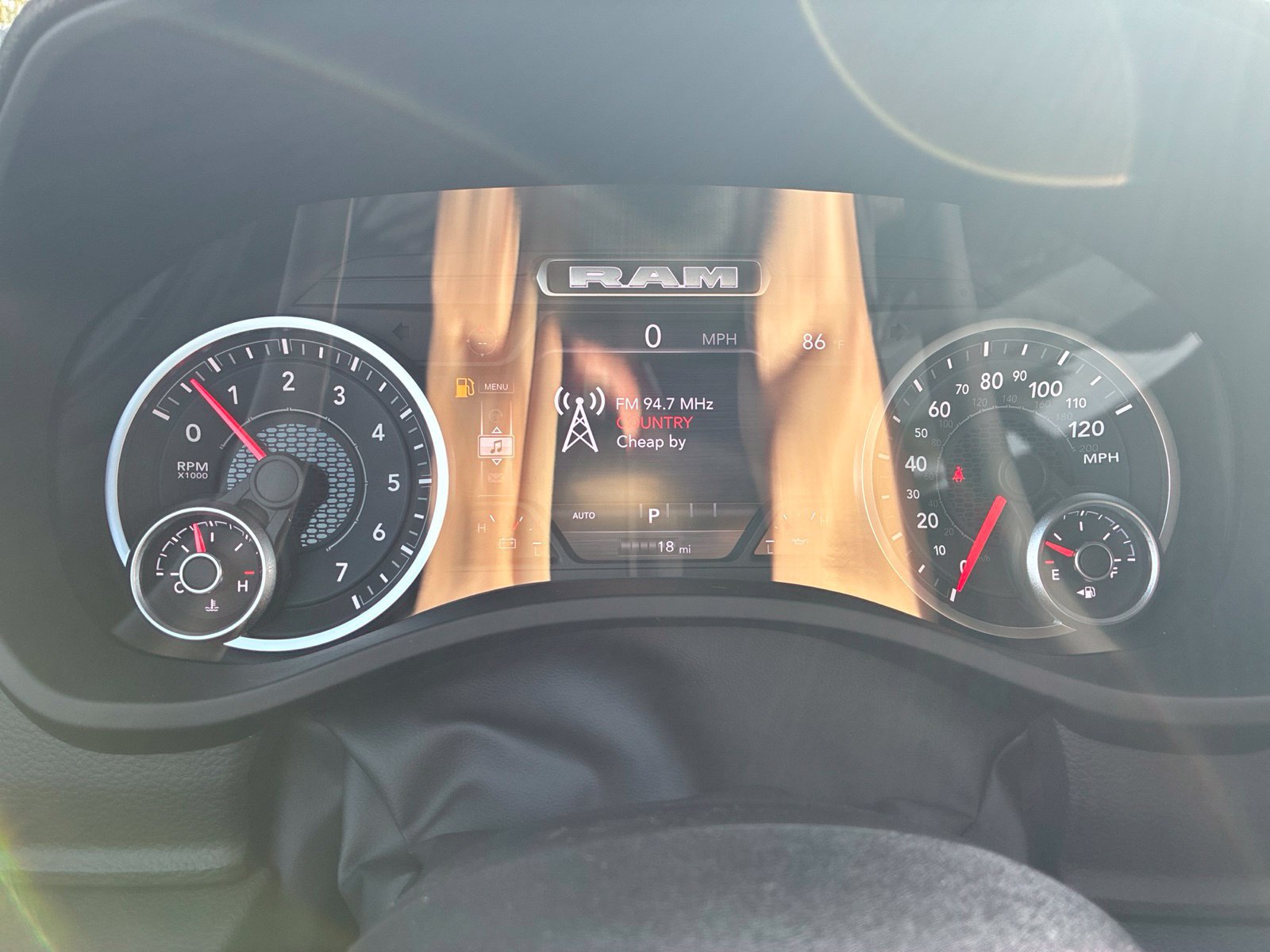 New 2027 RAM 1500 Laramie AWD/4WD image 26
