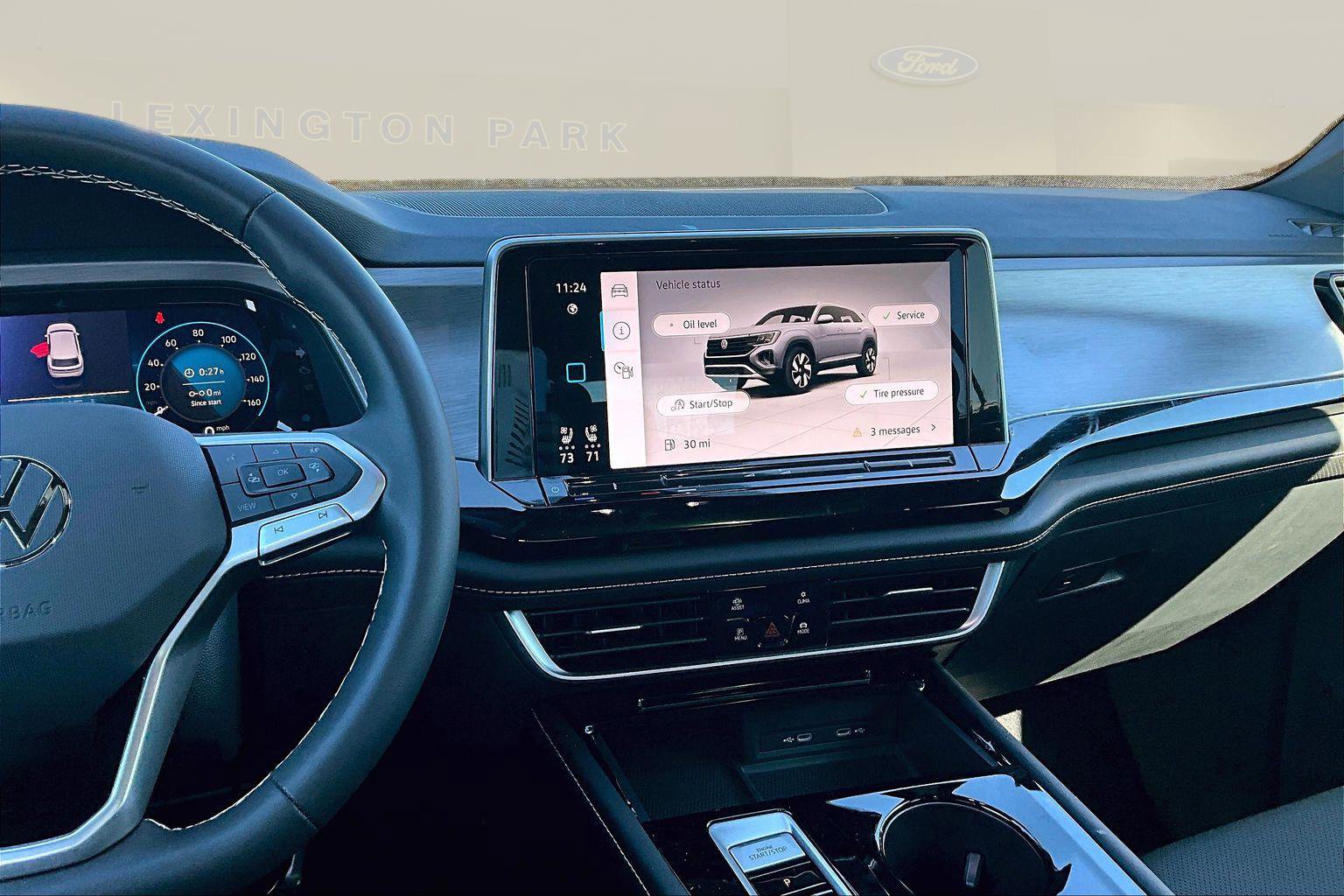 Used 2024 Volkswagen Atlas Cross Sport SE w/ Panoramic Sunroof Package image 9