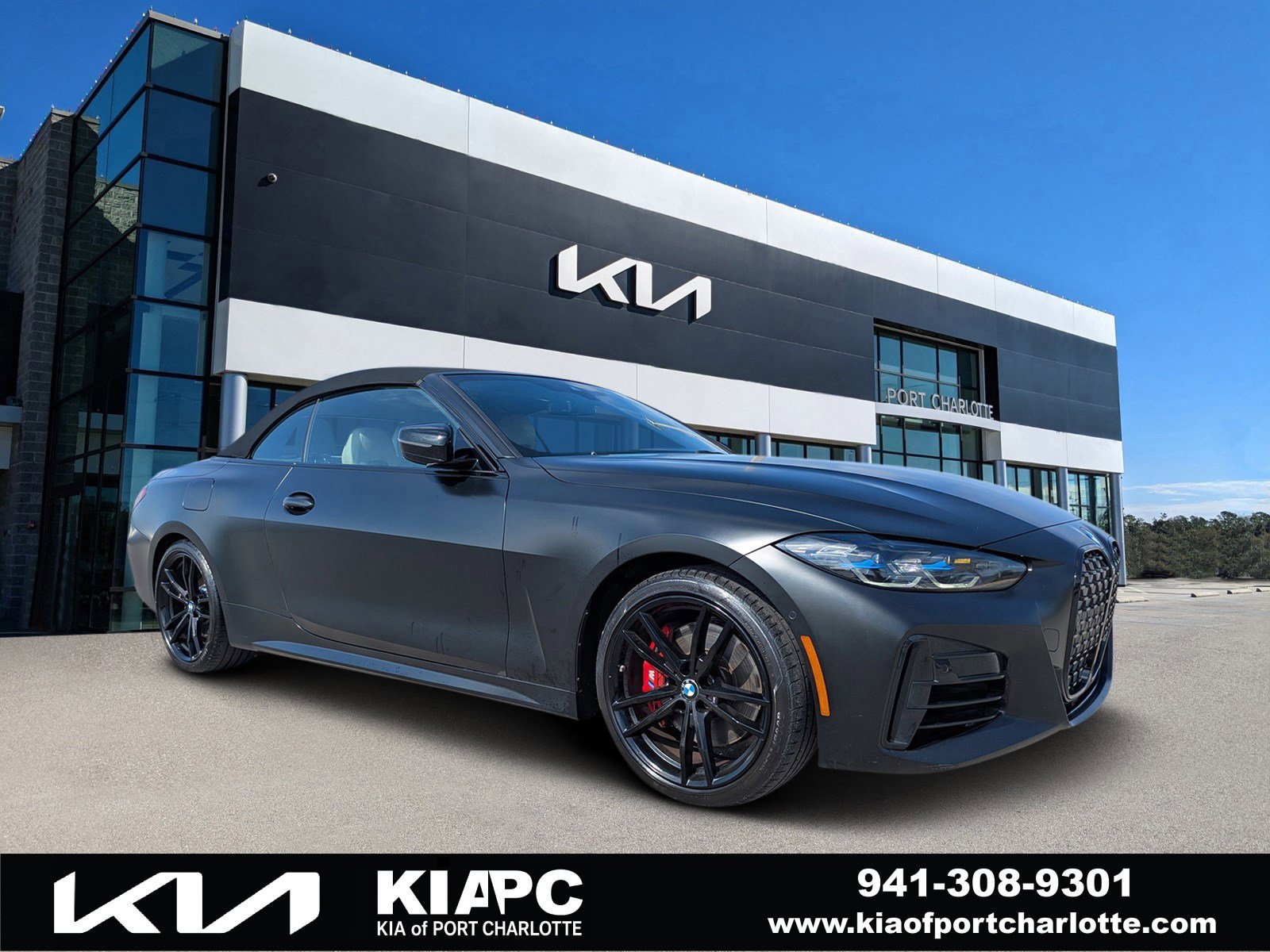 Used 2023 BMW M440i Convertible w/ Premium Package