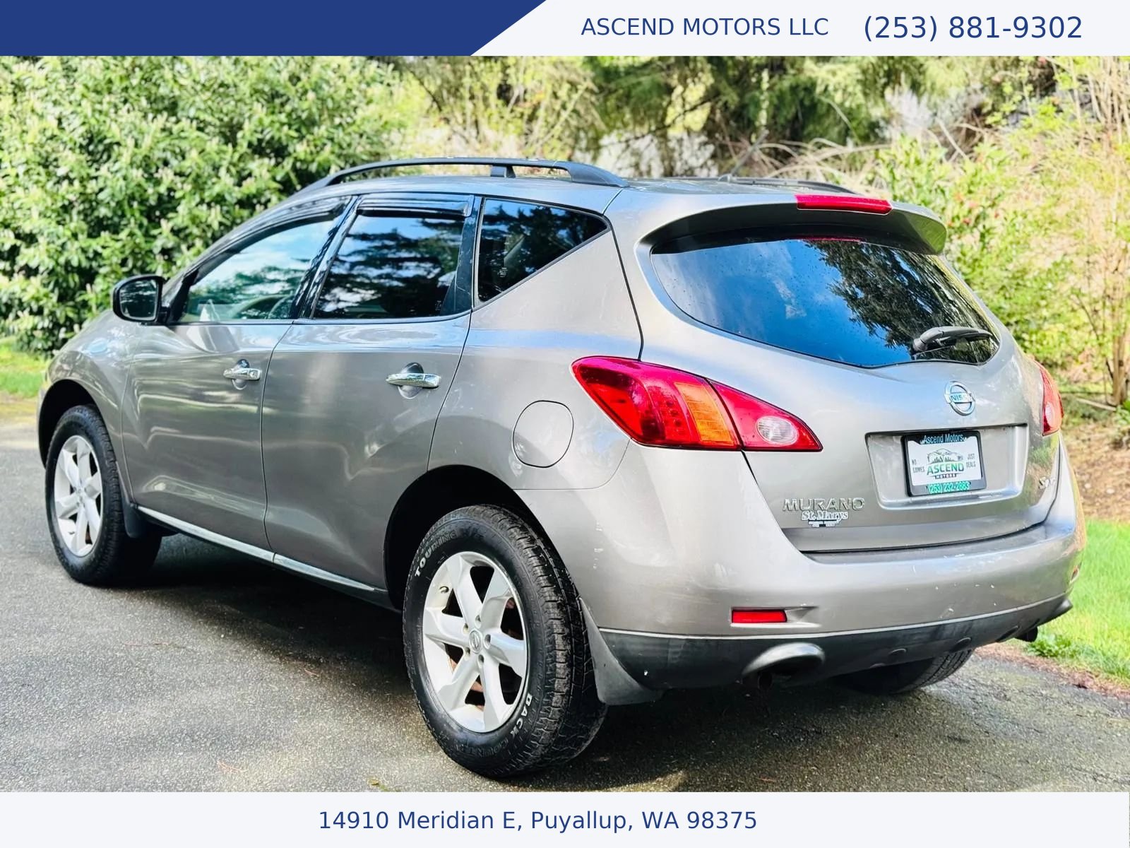 Used 2009 Nissan Murano S w/ Convenience Pkg AWD/4WD image 3
