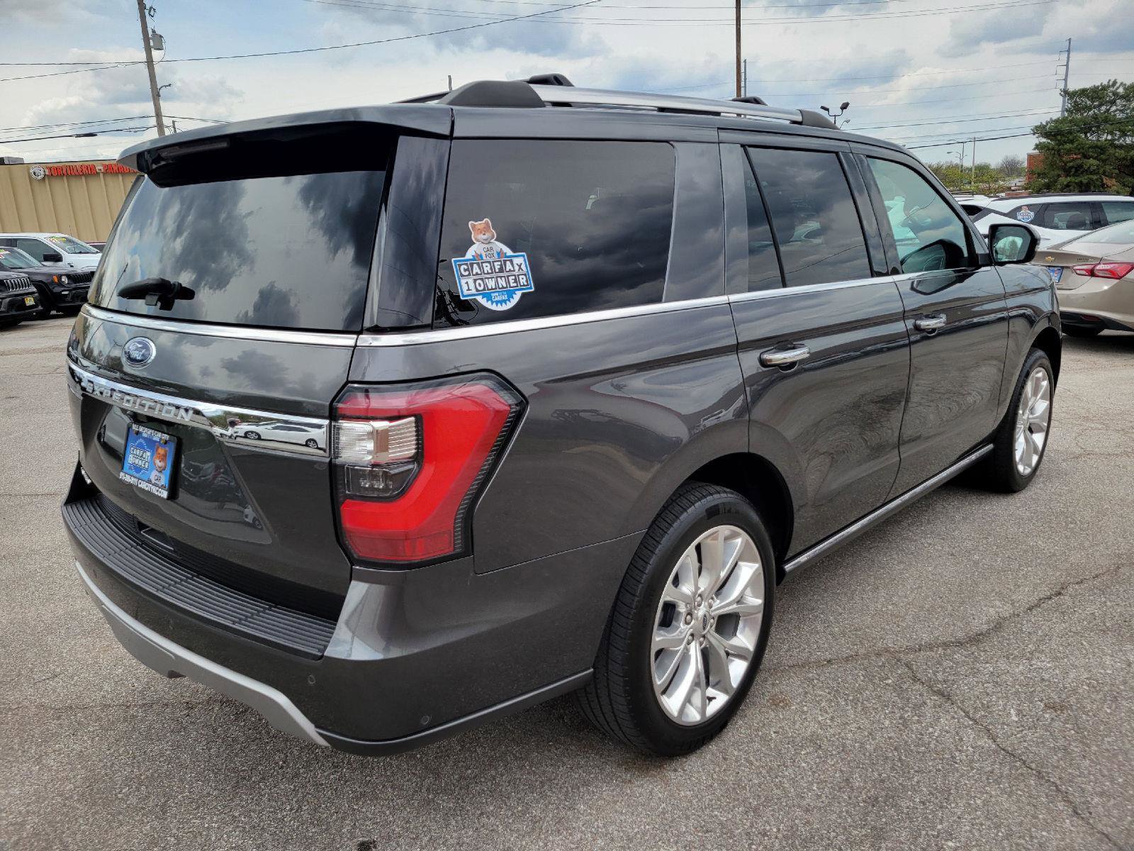 Used 2019 Ford Expedition Limited w/ Equipment Group 302A image 31